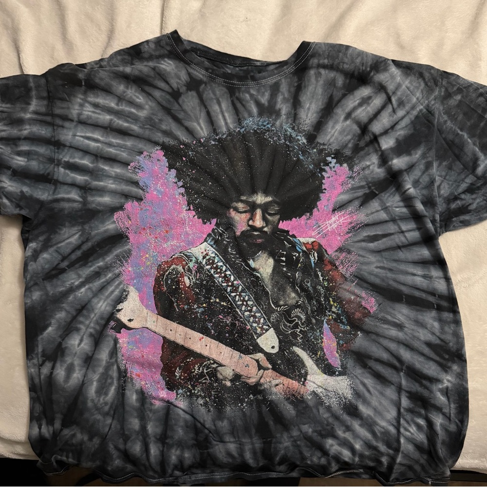 Tie-Dye Graphic T-Shirt